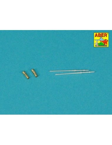 Set of 2 barrels for  U.S cal .50 Browning M2 HB 