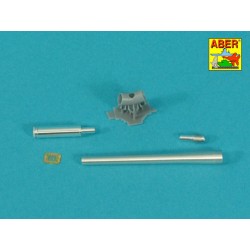 90 mm barrel Y-Shaped Muzzel Brake without mantlet for M47  2