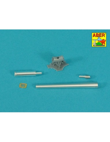 90 mm barrel Y-Shaped Muzzel Brake without mantlet for M47 