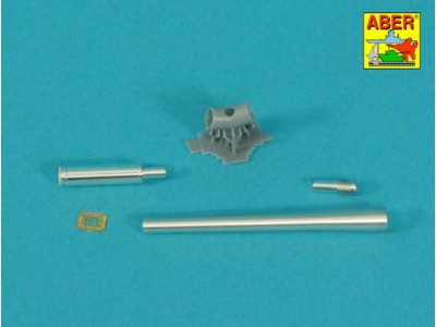 90 mm barrel Y-Shaped Muzzel Brake without mantlet for M47 
