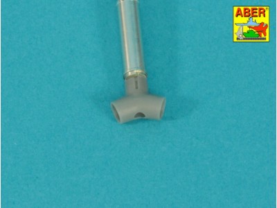 90 mm barrel Y-Shaped Muzzel Brake without mantlet for M47 
