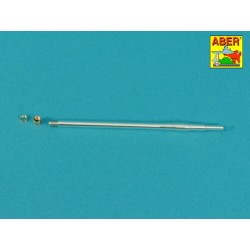 90 mm M3 barrel with thread protector for tank destroyer M36 