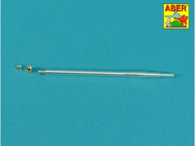 90 mm M3 barrel with thread protector for tank destroyer M36 