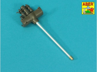 90 mm M3 barrel with thread protector for tank destroyer M36 