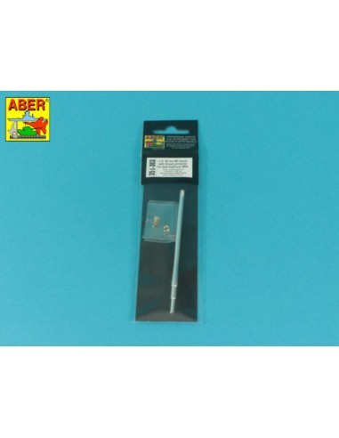 90 mm M3 barrel with thread protector for tank destroyer M36 