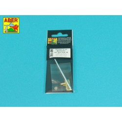 Germ.5cm barrel for Pak 38 for Tamiya 
