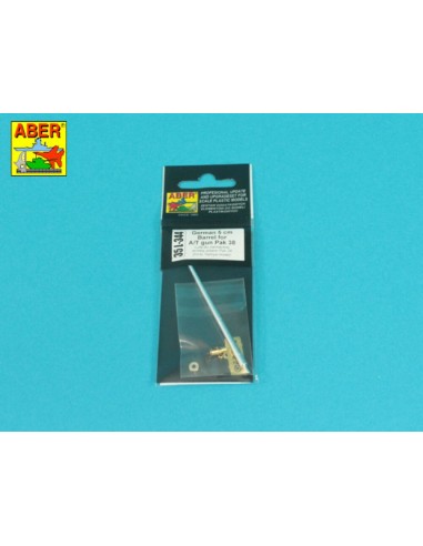 Germ.5cm barrel for Pak 38 for Tamiya 