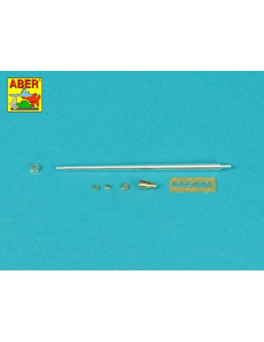 Germ.5cm barrel for Pak 38 for Tamiya 