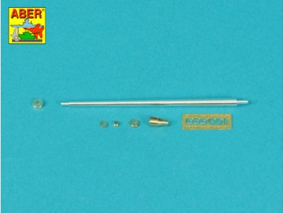 Germ.5cm barrel for Pak 38 for Tamiya 