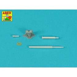 90 mm barrel Y-Shaped Muzzel Brake with mantlet for M47  2