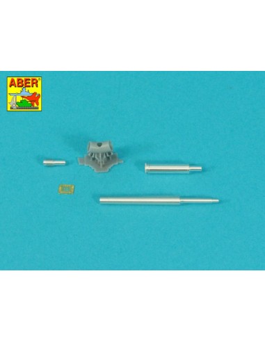 90 mm barrel Y-Shaped Muzzel Brake with mantlet for M47 