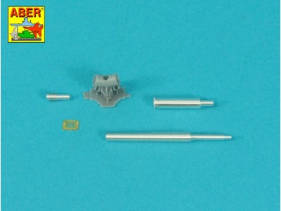 90 mm barrel Y-Shaped Muzzel Brake with mantlet for M47 