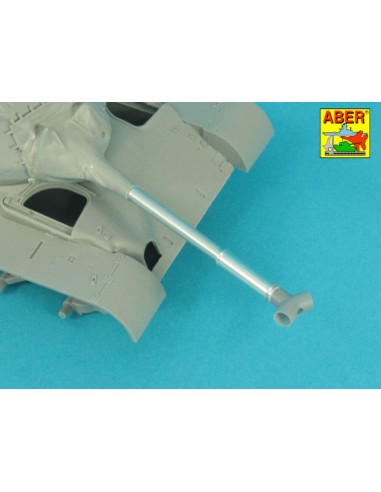 90 mm barrel Y-Shaped Muzzel Brake with mantlet for M47 