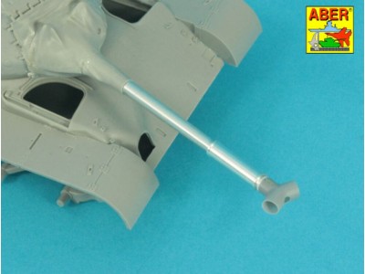 90 mm barrel Y-Shaped Muzzel Brake with mantlet for M47 