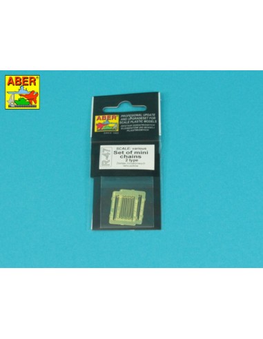 Set of mini chains 2 type 