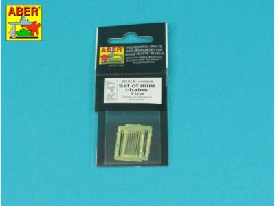 Set of mini chains 2 type 