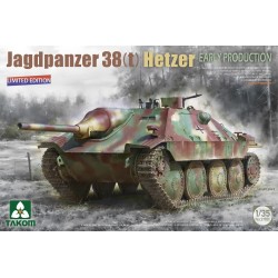 Jagdpanzer 38(t) Hetzer Early Production (Limited Edition) 
