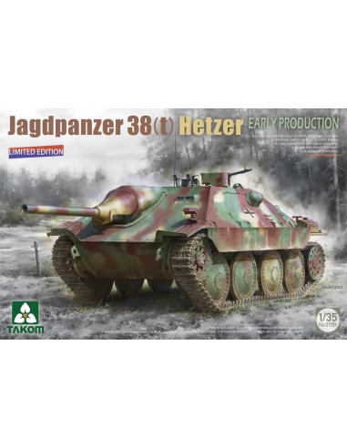 Jagdpanzer 38(t) Hetzer Early Production (Limited Edition) 