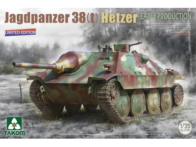 Jagdpanzer 38(t) Hetzer Early Production (Limited Edition) 
