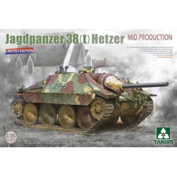 Jagdpanzer 38(t) Hetzer Mid Production (Limited Edition) 