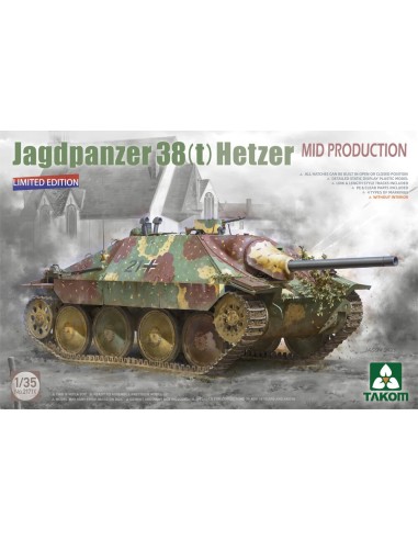 Jagdpanzer 38(t) Hetzer Mid Production (Limited Edition) 