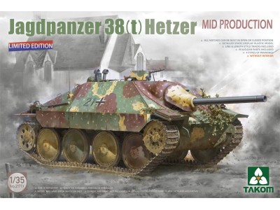 Jagdpanzer 38(t) Hetzer Mid Production (Limited Edition) 