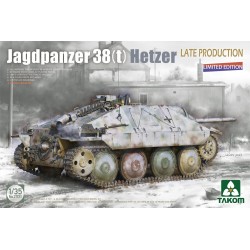Jagdpanzer 38(t) Hetzer Late Production (Limited Edition) 