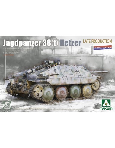 Jagdpanzer 38(t) Hetzer Late Production (Limited Edition) 