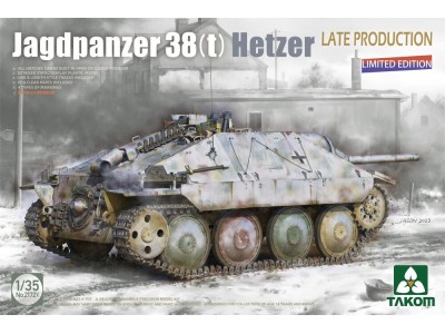 Jagdpanzer 38(t) Hetzer Late Production (Limited Edition) 