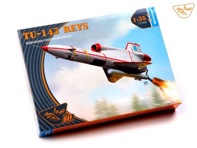 Tu-143 Reys television reconnaissance 