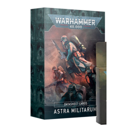 CARTES TECHNIQUES: ASTRA MILITARUM (FRA) 2
