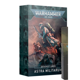 DATASHEET CARDS: ASTRA MILITARUM (ENG)