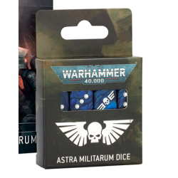 WARHAMMER 40000: ASTRA MILITARUM DICE 2