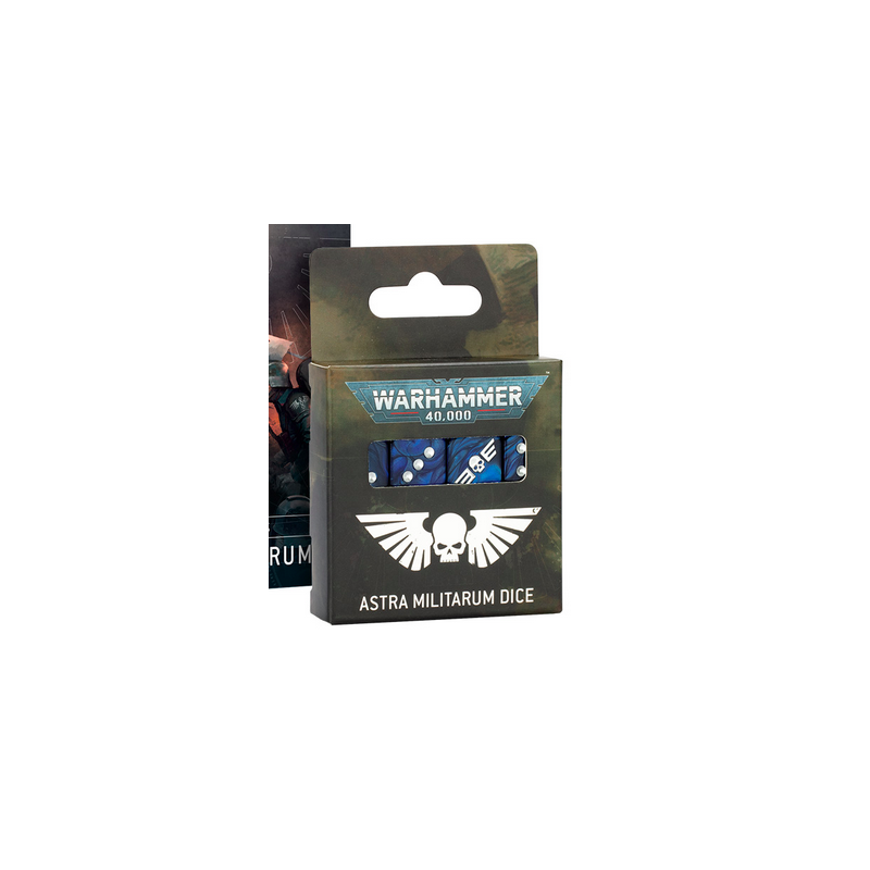 WARHAMMER 40000: ASTRA MILITARUM DICE