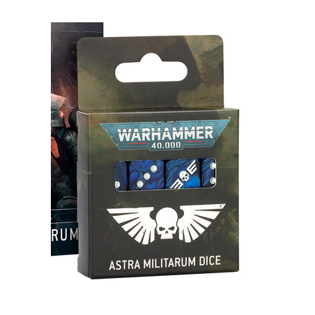 WARHAMMER 40000: ASTRA MILITARUM DICE