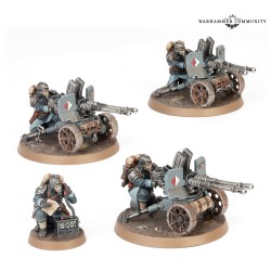 ESCOUADE D'ARMES LOURDES DE KRIEG 2