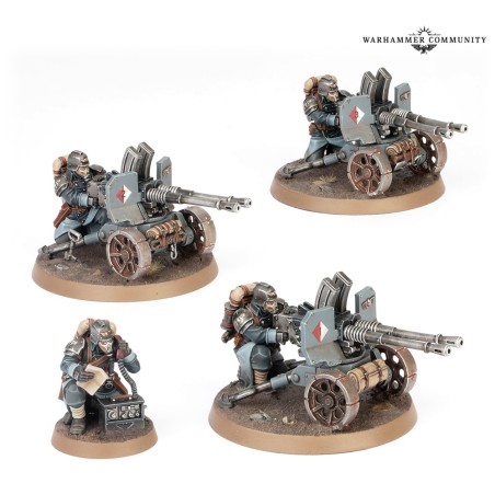 ESCOUADE D'ARMES LOURDES DE KRIEG
