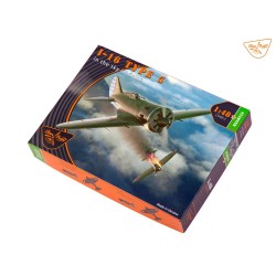 I-16 type 5 (in the sky of China) 
