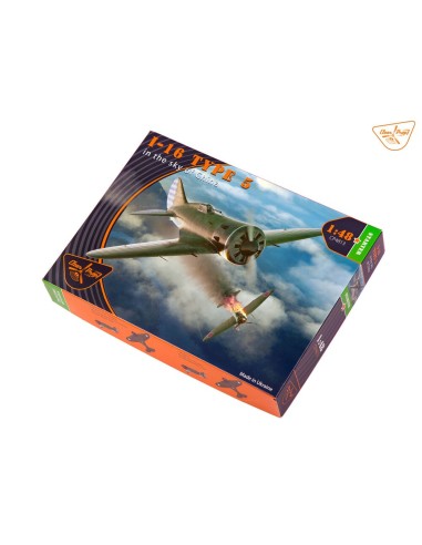 I-16 type 5 (in the sky of China) 