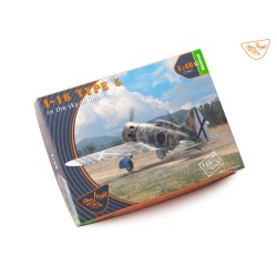 I-16 type 5 (in the sky of Spain early version) 