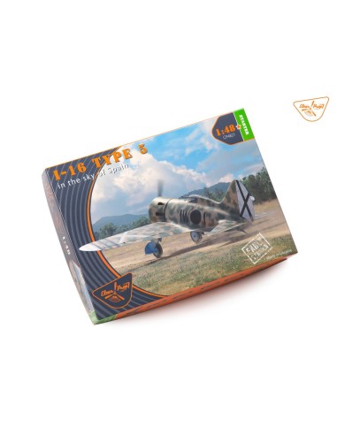 I-16 type 5 (in the sky of Spain early version) 