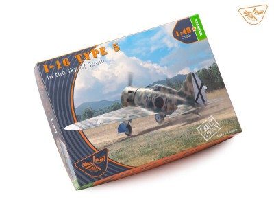 I-16 type 5 (in the sky of Spain early version) 