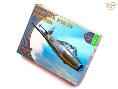Gloster E28/39 Pioneer 