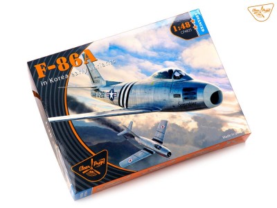 F-86A in Korea early variants 