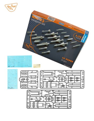 MiG-23 Weapon Set 