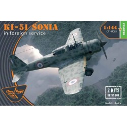 Ki-51 Sonia (2 in box) in foreign service 