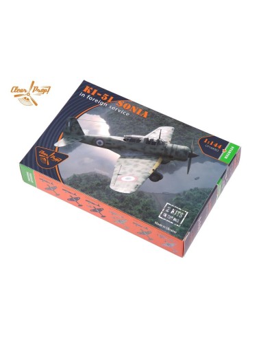 Ki-51 Sonia (2 in box) in foreign service 