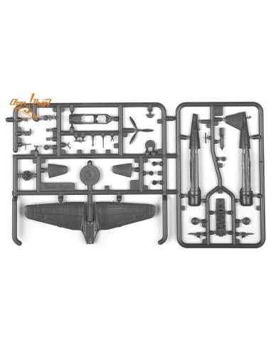 Ki-51 Sonia (2 in box) in foreign service 