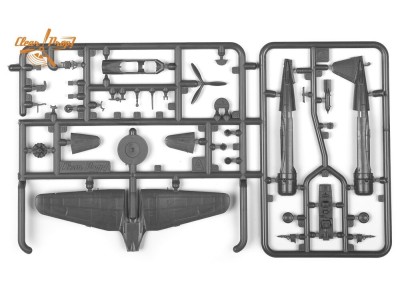 Ki-51 Sonia (2 in box) in foreign service 