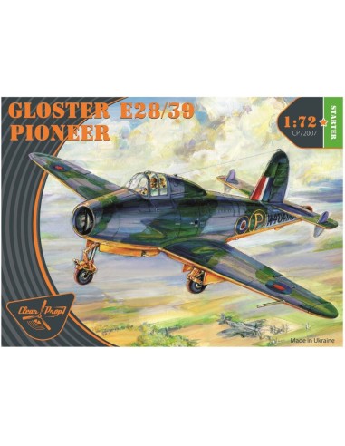 Gloster E28/39 Pioneer 